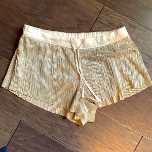 Victoria’s Secret Shimmer PJ Shorts